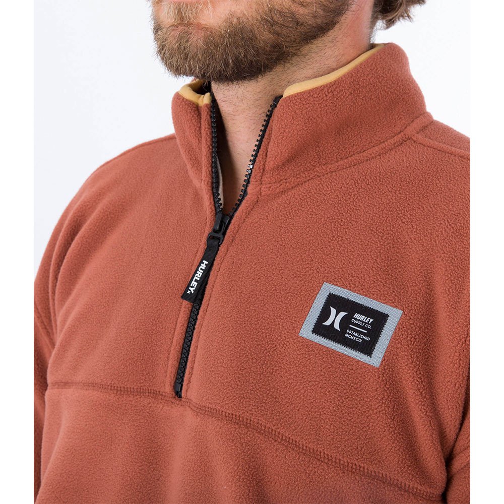 Sudadera Hurley Mesa Windchill + 1/4 Zip