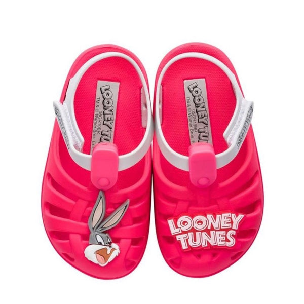 Chanclas Ipanema Looney Tunes Bugs Bunny Pink Grey