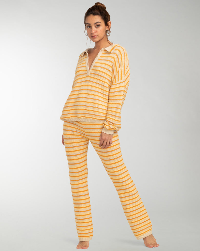 Jersey Billabong Today Stripes Marigold