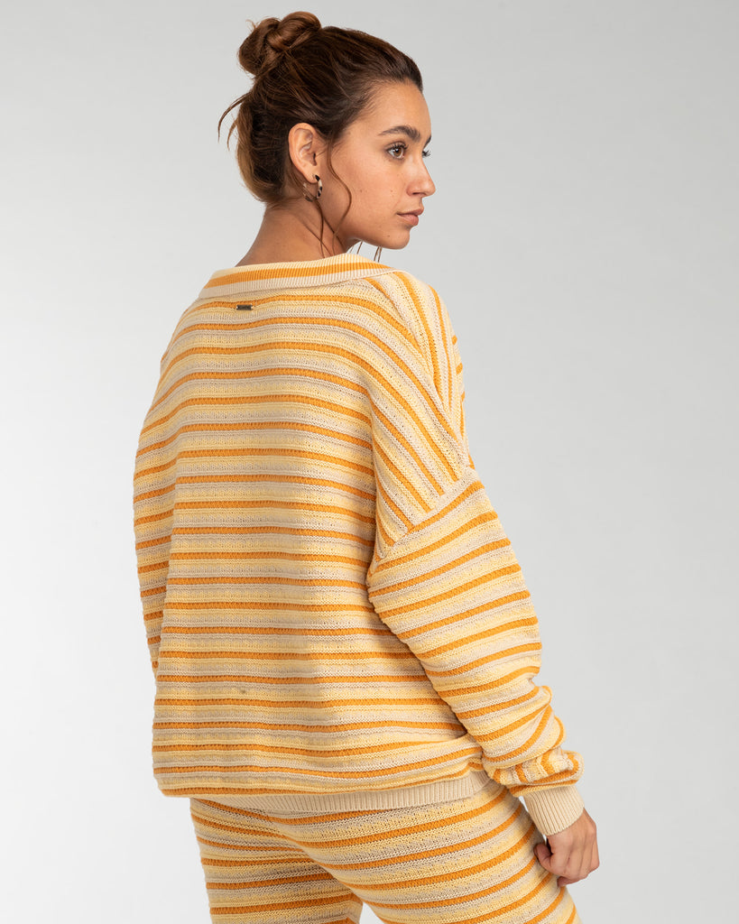 Jersey Billabong Today Stripes Marigold