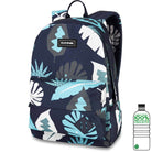 Mochila DAKINE 365 Pack 21L Abstract Palms azul marino con estampado tropical y compartimento para portátil
