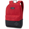 Mochila DAKINE 365 Pack 21L Crimson Red roja con base negra y compartimento para portátil para uso diario