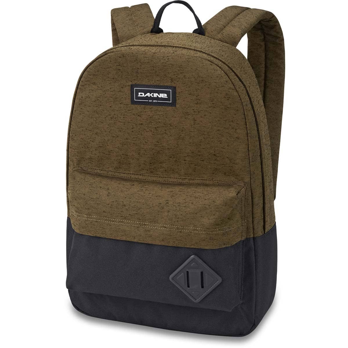 Mochila DAKINE 365 Pack 21L Dark Olive verde oliva con base negra y compartimento para portátil para uso diario