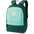 Mochila DAKINE Essentials Pack 22L Greenlake con compartimento acolchado para portátil y bolsillos organizadores