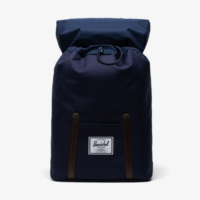 Mochila Herschel Retreat Peacoat / Chicory Coffee