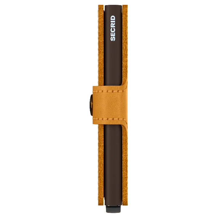 Cartera Secrid Miniwallet Vintage Ochre