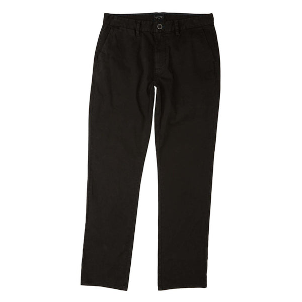 Pantalones Billabong 73 Chino Black