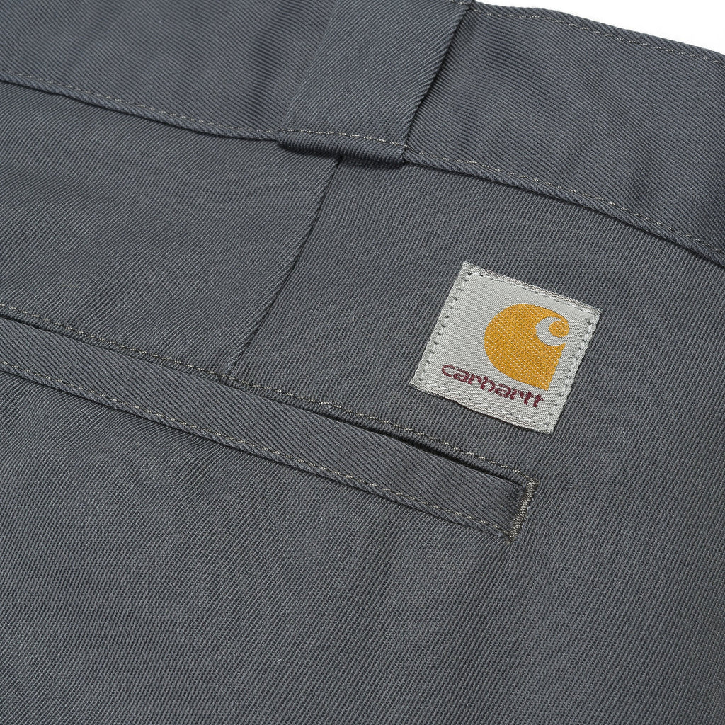 Pantalones Carhartt Wip Master Pant Blacksmith Rinsed