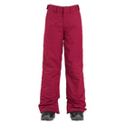 Pantalón snow BILLABONG Alue Ruby Wine rojo para niños snowboard