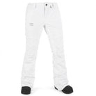 Pantalón de snow VOLCOM Knox Insulate Gore-Tex blanco para mujer impermeable y técnico
