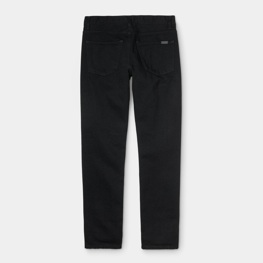 Pantalones Carhartt Wip Vicious Pant BLack One Wash