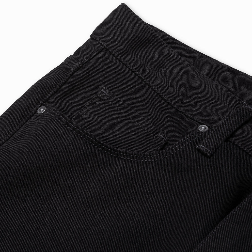 Pantalones Carhartt Wip Vicious Pant BLack One Wash