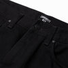 Pantalones Carhartt Wip Vicious Pant BLack One Wash