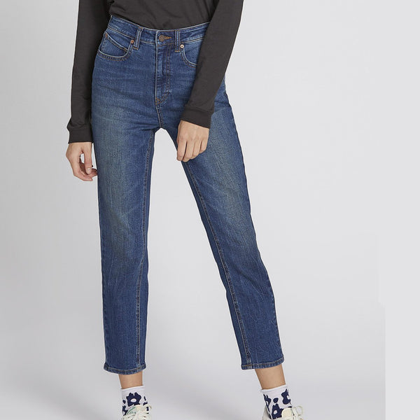 Vaqueros Volcom Vol Stone Jean Girlfriend Fit