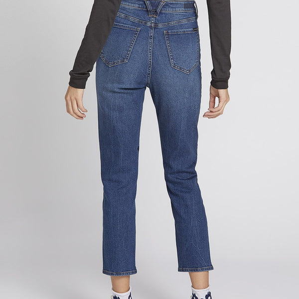 Vaqueros Volcom Vol Stone Jean Girlfriend Fit