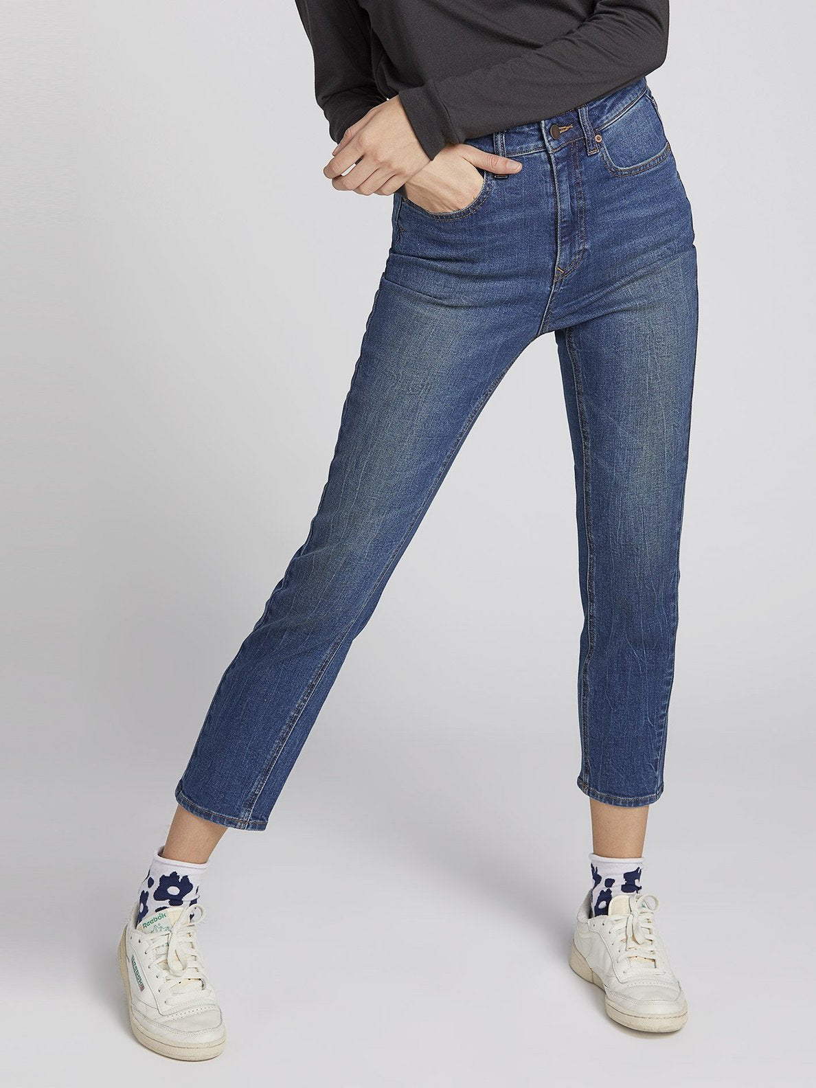 Vaqueros Volcom Vol Stone Jean Girlfriend Fit