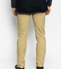 parte de atras de los pantalones chinos  Element Krewson Highwater Desert Khaki envio gratis