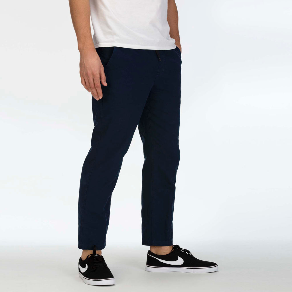 Pantalones Hurley Port Elastic Crop Pant Navy envio gratis 