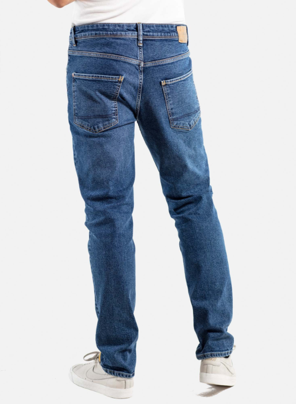 Pantalones Reell Spider Retro Mid Blue