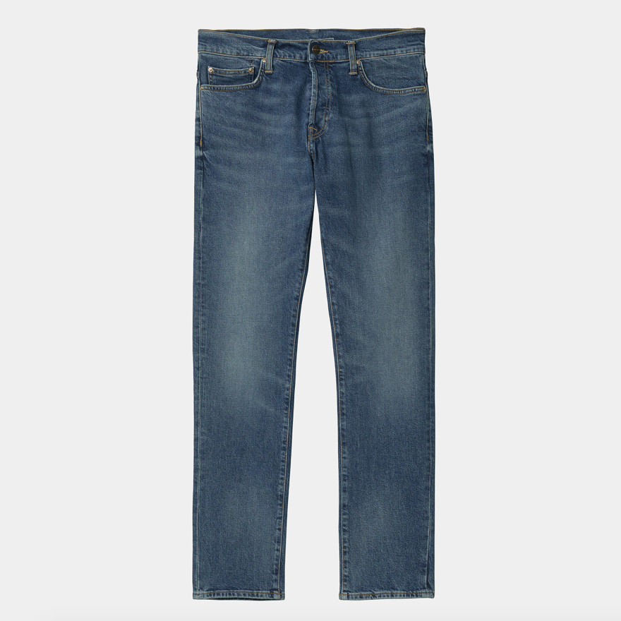 Pantalones Carhartt Wip Klondike Blue Stone Washed