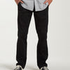 Pantalones Billabong Carter Strecht Chino Black