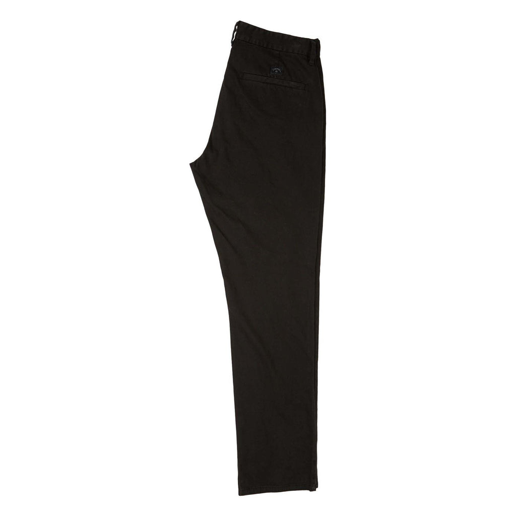 Pantalones Billabong 73 Chino Black negros