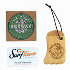 peine de parafina surf THE SURF TOWN bambú ecológico con cera incluida rascar y peinar cera tabla
