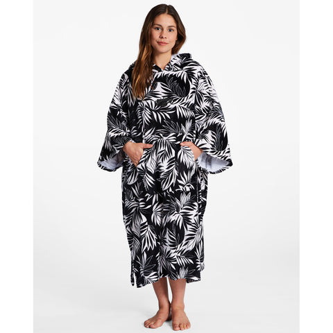 Poncho Billabong Hooded Towel Coastal Blue