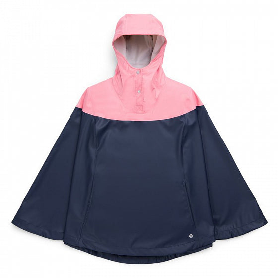 Chubasquero Herschel Forescast Navy/Pink