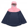 chaqueta impermeable poncho Chubasquero Herschel Forescast Navy/Pink