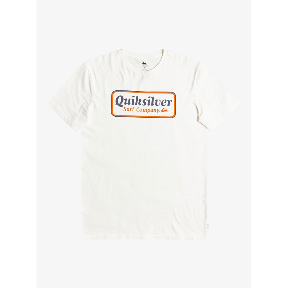 Camiseta Quiksilver Borde To Border Snow White