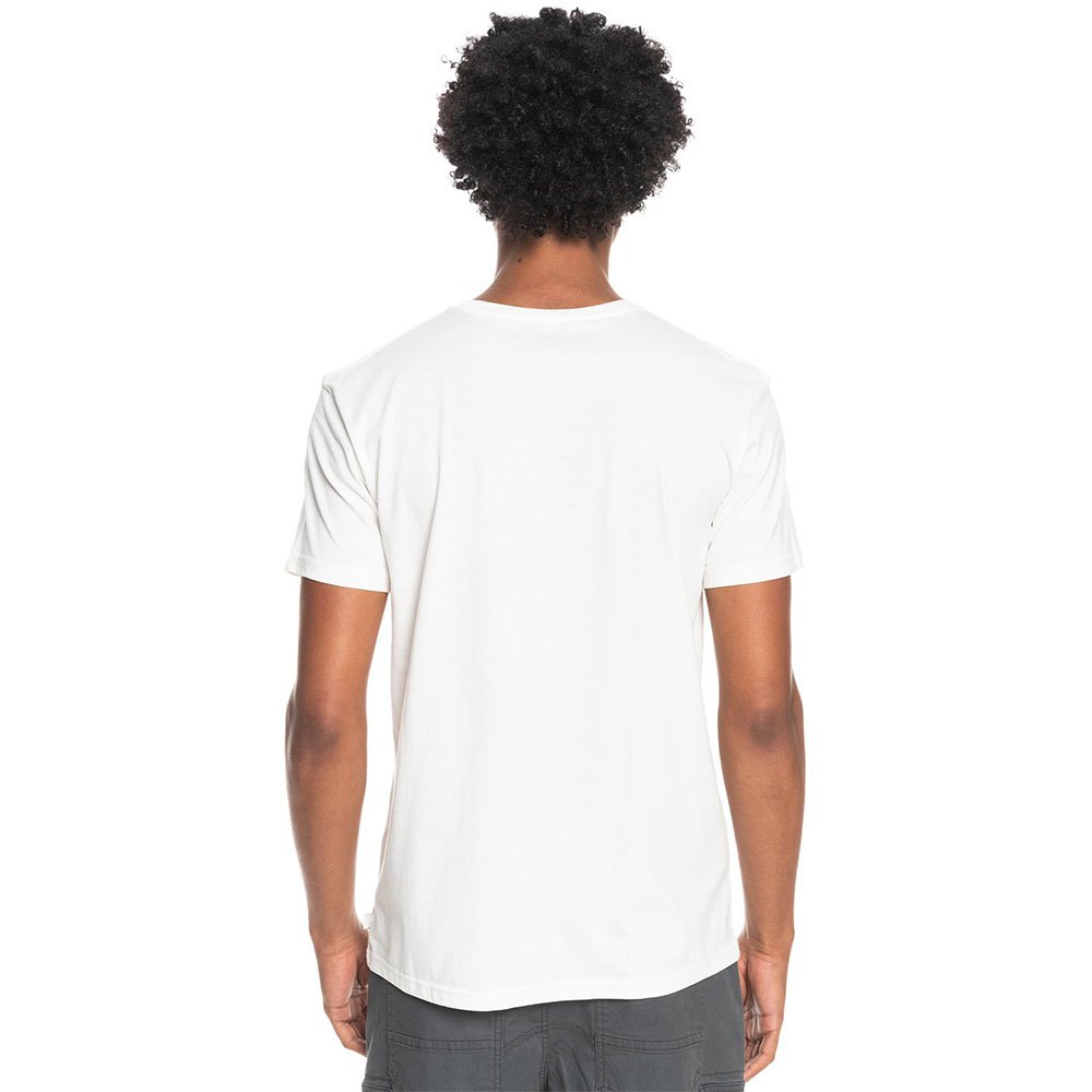 Camiseta Quiksilver Borde To Border Snow White