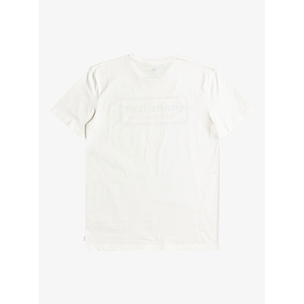 Camiseta Quiksilver Borde To Border Snow White