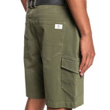 Bermudas Quiksilver Belted Army