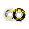 comprar Ruedas Flip Cutback Destroyers  de color negro y amarillo