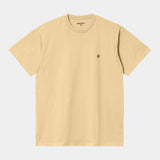 Camiseta Carhartt Chase Citron Gold