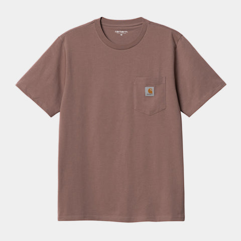 Camiseta Carhartt Pocket Tee Dusty H Brown