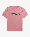 Camiseta Rvca Big Rvca Lavender