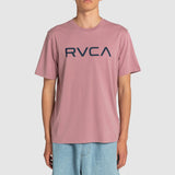 Camiseta Rvca Big Rvca Lavender