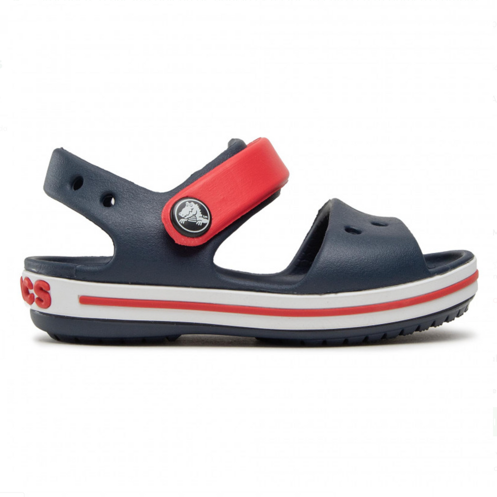 Sandalias Crocs Crocband Sandal Kids Navy/Red