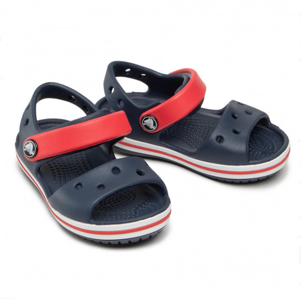 Sandalias Crocs Crocband Sandal Kids Navy/Red