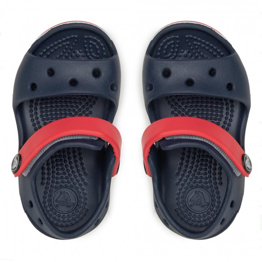 Sandalias Crocs Crocband Sandal Kids Navy/Red