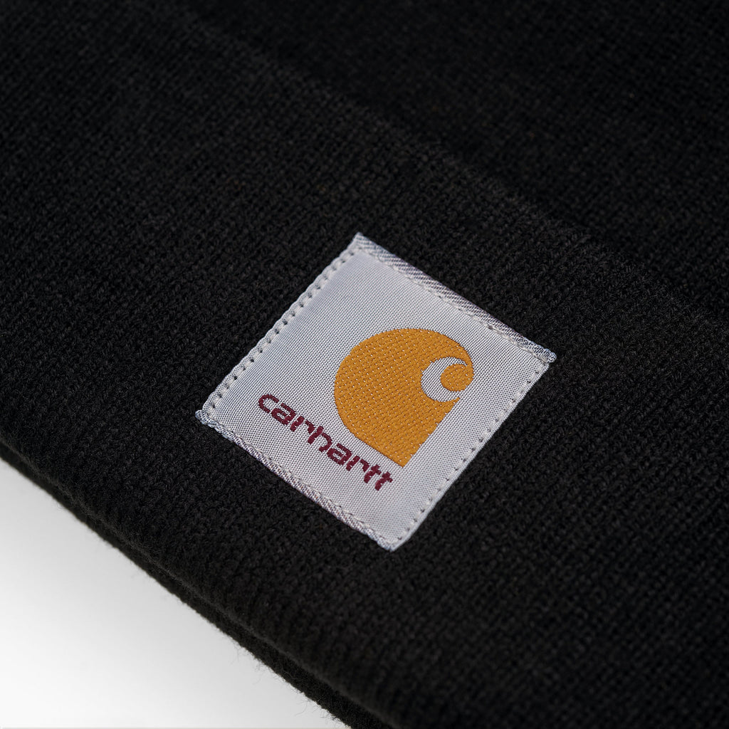 Gorro Carhartt Short Watch Hat Black