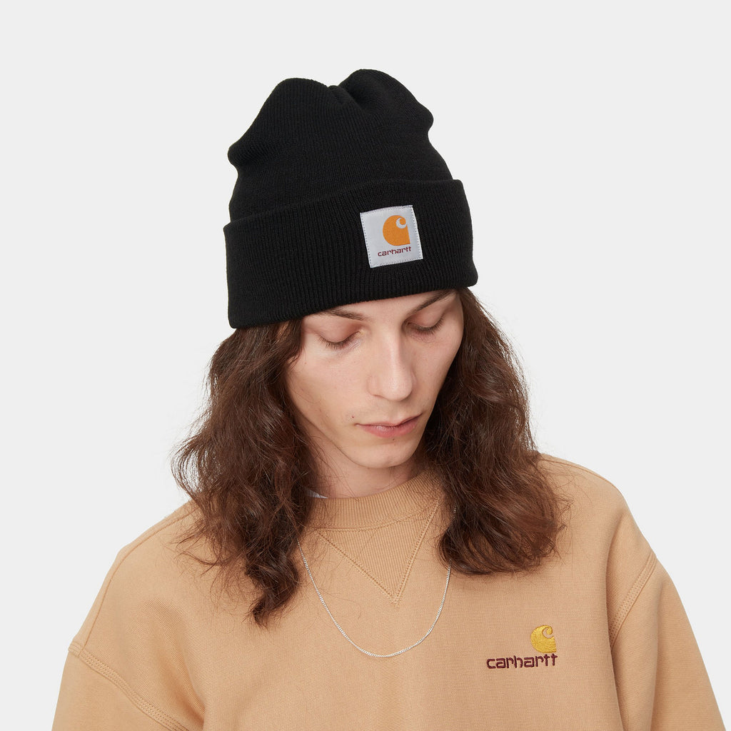 Gorro Carhartt Wip Short Watch Hat Black