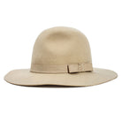Sombrero BRIXTON Dalila Hat Bone beige de ala ancha para mujer elegante