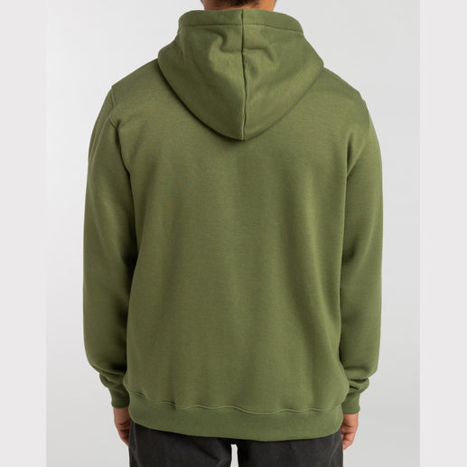 Sudadera Billabong Arch Zip Army Green