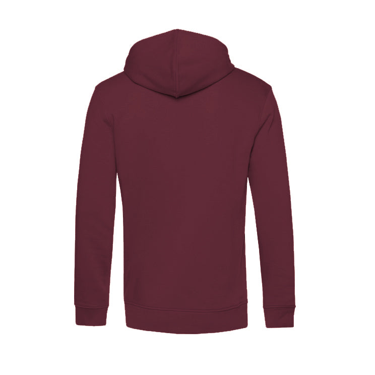 Sudadera The Surf Town Block Hoodie Burgundy