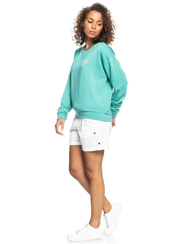 Sudadera Roxy Surfing Moonlight Sea Blue