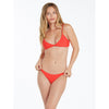 Top Bikini Volcom Simply Seamless Vneck