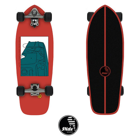 Surfskate Yow x Pukas Plan B 33´